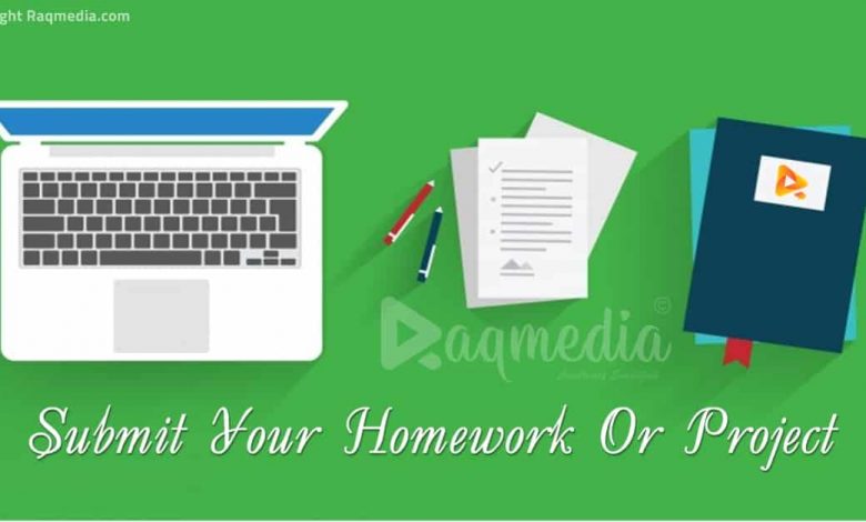 submit homework on time