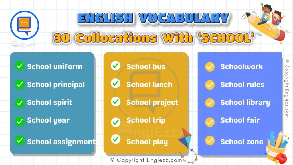 collocations-with-school-english-vocabulary